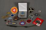 Patch Medal and Insignia Pin Lot