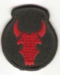 Patch 34th Infantry Division 