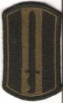 193rd Infantry Brigade Patch