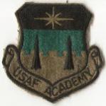 USAF Academy Patch