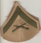 USMC Marine Lance Corporal Rank Pair