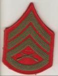 USMC Marine Staff Sergeant Rank Pair