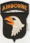 Patch 101st Airborne