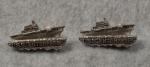 Navy USN USS Enterprise Cuff Links