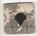 US Army ACU Specialist Rank Patch