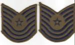 USAF First Sergeant Rank Pair 