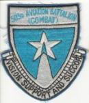 Patch 503rd Aviation Combat Battalion