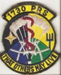 USAF 1730th PRS Flight Patch