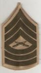 USMC Master Sergeant Rank Pair 