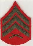 USMC Marine Sergeant Rank Pair