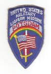 Military Liaison Mission Potsdam Patch