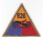 Patch 826th Armored Regiment