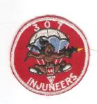 Patch 307th Airborne Engineers Regiment