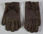 Korean War era M-1949 Leather Gloves & Liners 