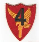 Patch USMC 4th Marine Base Defense Air Wing