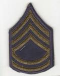 Army Sergeant 1st Class Rank Korean War