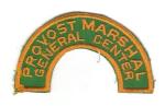 Provost Marshal General Center Patch