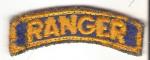 Ranger Patch Tab