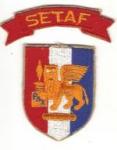 SETAF Patch & Scroll 1950s