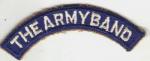 Patch Army Band Rocker