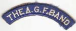 Patch AGF Band Rocker