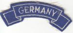 Scroll Germany Patch Rocker