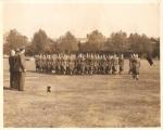 WAF Air Force Women Formation Photo