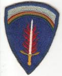 European Command Patch German Made