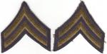 Army Corporal Rank Set Korean War Era