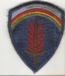 European Command Patch Bullion