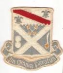 Pocket Patch 18th Infantry Regiment 