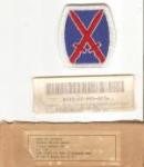 Patch & Label 10th Mountain Division Re-worked