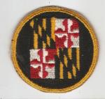 US Army Maryland National Guard Patch