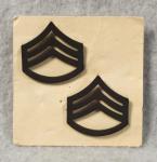 USMC Staff Sergeant Collar Rank Insignia