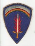 European Command Patch 