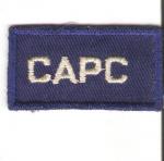 CAPC Civil Air Patrol Cadet Patch 1950s