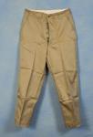 Korean War era Khaki Field Trousers 