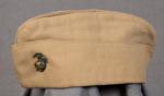 USMC Marine Corps Officer's Overseas Cap Hat