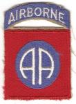 US Army 82nd Airborne Patch