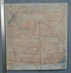 USAF Cloth Escape Map Mongolia & Northeast China