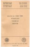 TM 21-305 Field Manual Wheeled Vehicle Driver 1956