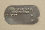 Korean War Air Force Dog Tag Robert Jones