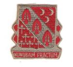 Pocket Patch 5th Field Artillery FA Regiment