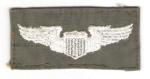 USAF Air Force Pilot Wing Embroidered