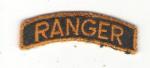 Vietnam Era Ranger Tab Patch