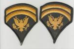 Vietnam Era Spec 6 Rank Patches