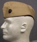 USMC Marine Khaki Garrison Cap 