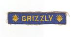 US Army Patch 40th Armored Grizzly Tab