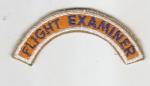 Patch USAF Air Force Flight Examiner Tab Rocker