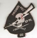 Patch The Chosen Few 69-70 Vietnam Repro 